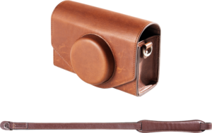 SMALLRIG 5986 Leather Storage Bag for FUJIFILM X-E5 / X100VI Brown