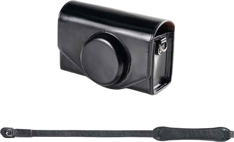 SMALLRIG 5987 Leather Storage Bag for FUJIFILM X-E5 / X100VI Black
