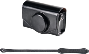 SMALLRIG 5987 Leather Storage Bag for FUJIFILM X-E5 / X100VI Black