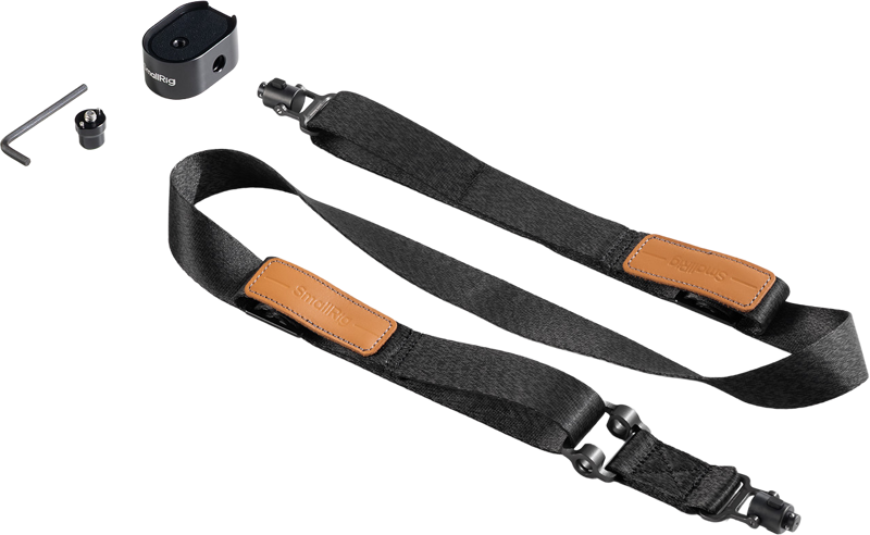SMALLRIG 5362 Shoulder Strap for DJI Stabilizers Black