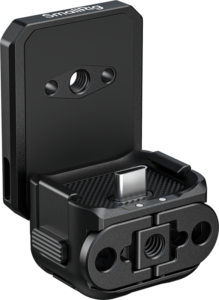 SMALLRIG 6359 Attachable Quick Release Backplate Mount Support with USB-C Port for DJI Osmo Pocket 4