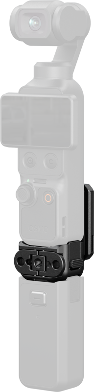 SMALLRIG 6359 Attachable Quick Release Backplate Mount Support with USB-C Port for DJI Osmo Pocket 4