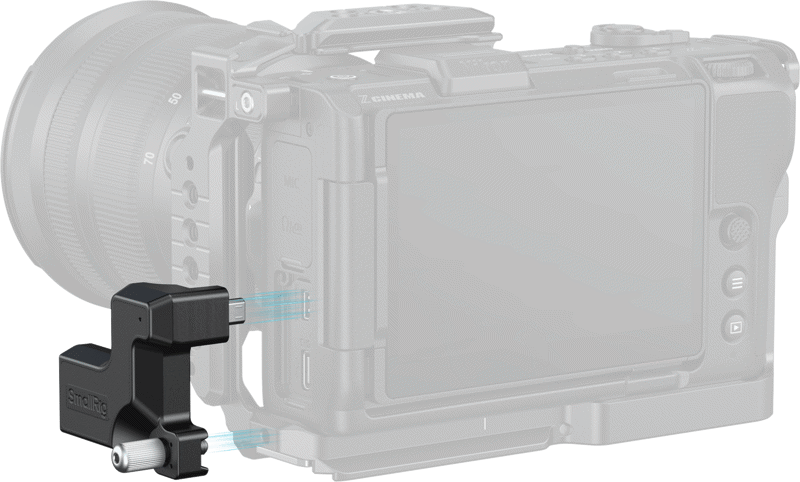 SMALLRIG 5907 High-Definition Adapter for Nikon ZR