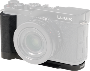 SMALLRIG 5700 L-Shaped Mount Plate Handle for Panasonic LUMIX L10 Black