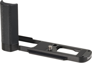 SMALLRIG 5700 L-Shaped Mount Plate Handle for Panasonic LUMIX L10 Black