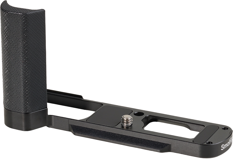 SMALLRIG 5700 L-Shaped Mount Plate Handle for Panasonic LUMIX L10 Black