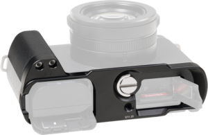SMALLRIG 5700 L-Shaped Mount Plate Handle for Panasonic LUMIX L10 Black