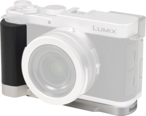 SMALLRIG 5701 L-Shaped Mount Plate Handle for Panasonic LUMIX L10 Silver