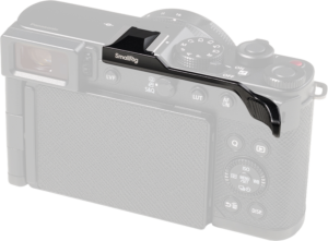 SMALLRIG 5702 Thumb Grip for Panasonic LUMIX L10 Black