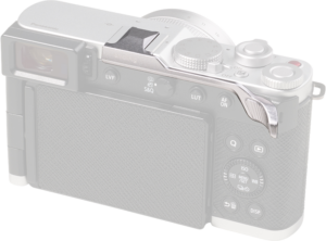 SMALLRIG 5703 Thumb Grip for Panasonic LUMIX L10 Silver