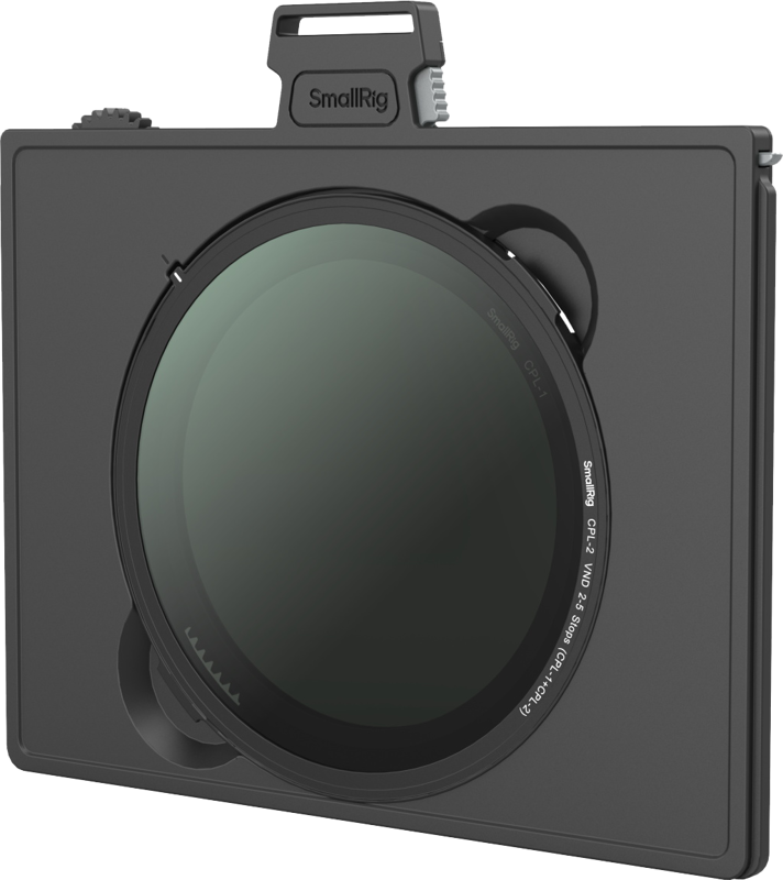 SMALLRIG 4415 Multifunctional VND Filter Tray Kit