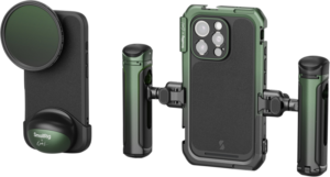 SMALLRIG 5002 x Brandon Li Mobile Lightweight Video Kit for iPhone 16 Pro Co-design Edition
