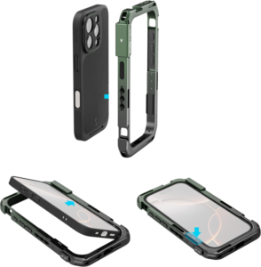 SMALLRIG 5002 x Brandon Li Mobile Lightweight Video Kit for iPhone 16 Pro Co-design Edition