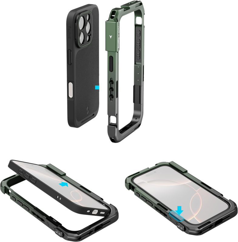 SMALLRIG 5002 x Brandon Li Mobile Lightweight Video Kit for iPhone 16 Pro Co-design Edition