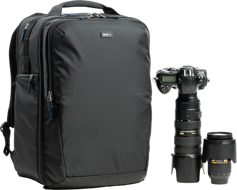 THINK TANK Airport Accelerator Backpack, 41L, Black