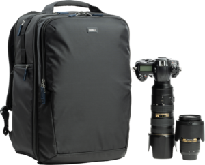 THINK TANK Airport Accelerator Backpack, 41L, Black