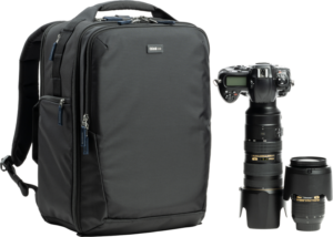 THINK TANK Airport Commuter Backpack, 31L, Black