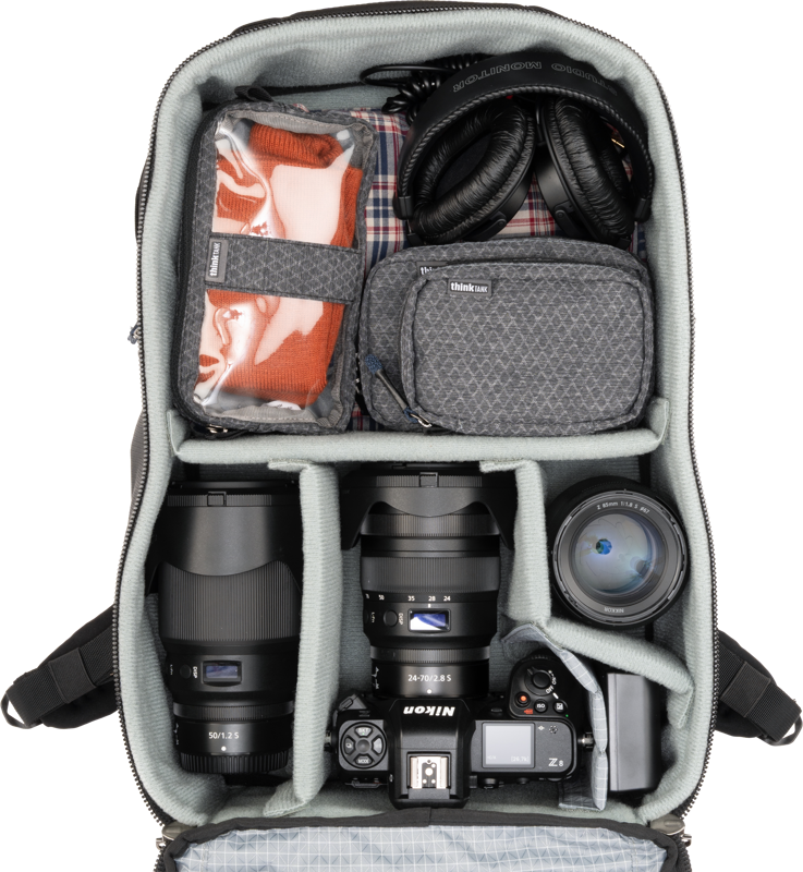 THINK TANK Airport Essentials Backpack, 26L Black