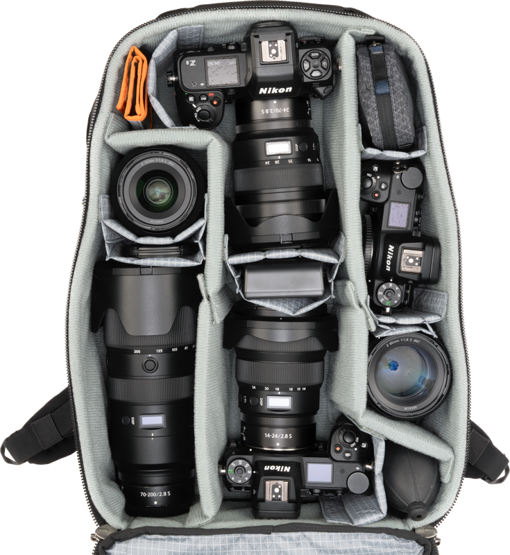 THINK TANK Airport Essentials Backpack, 26L Black