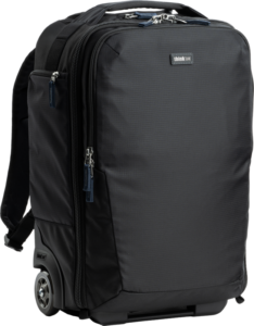 THINK TANK Airport Essentials Rolling Backpack, Black