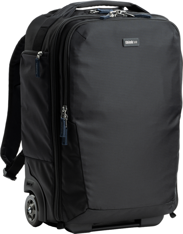 THINK TANK Airport Essentials Rolling Backpack, Black