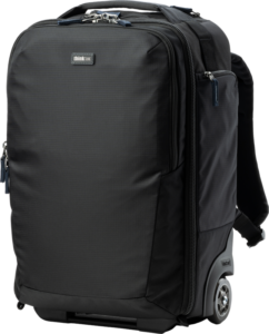THINK TANK Airport Essentials Rolling Backpack, Black