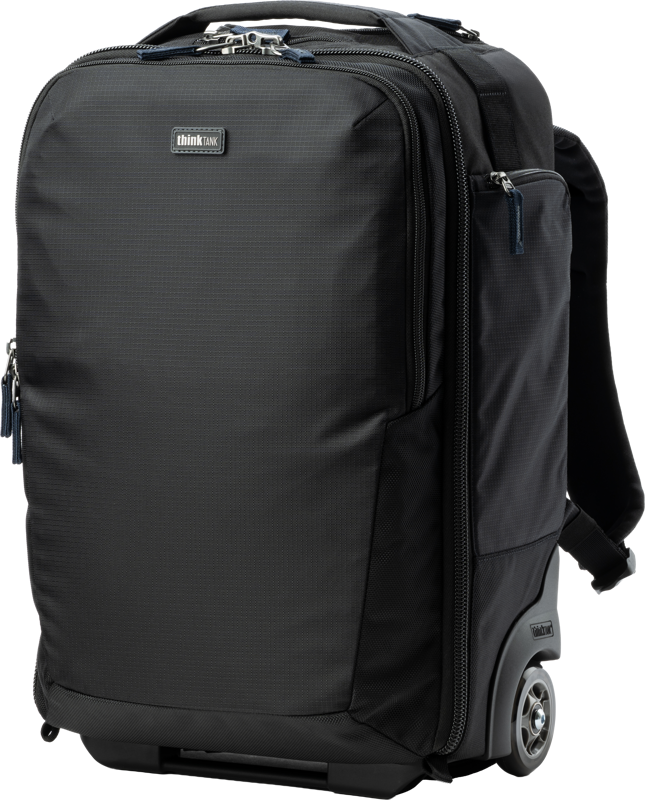THINK TANK Airport Essentials Rolling Backpack, Black