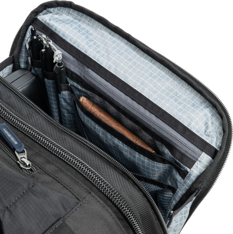 THINK TANK Airport Essentials Rolling Backpack, Black