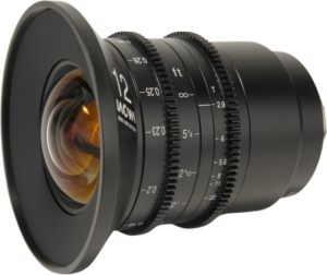 LAOWA 12mm T2.9 Zero-D Cine Lens - (Dual Scale Cine) L Mount