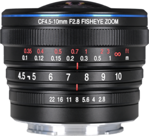 LAOWA 4.5-10mm f/2.8 CF Zoom Fisheye Lens - Sony E