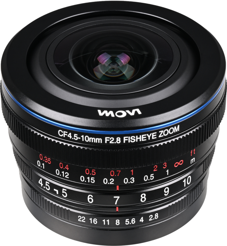LAOWA 4.5-10mm f/2.8 CF Zoom Fisheye Lens - Sony E