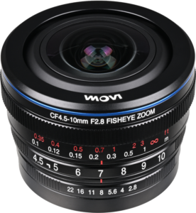 LAOWA 4.5-10mm f/2.8 CF Zoom Fisheye Lens - Sony E