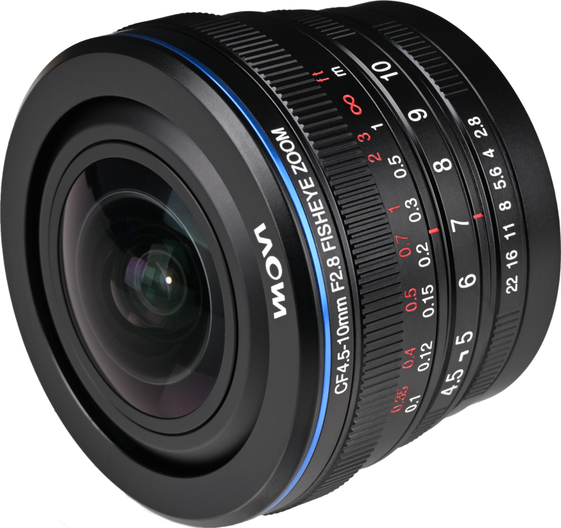 LAOWA 4.5-10mm f/2.8 CF Zoom Fisheye Lens - Sony E