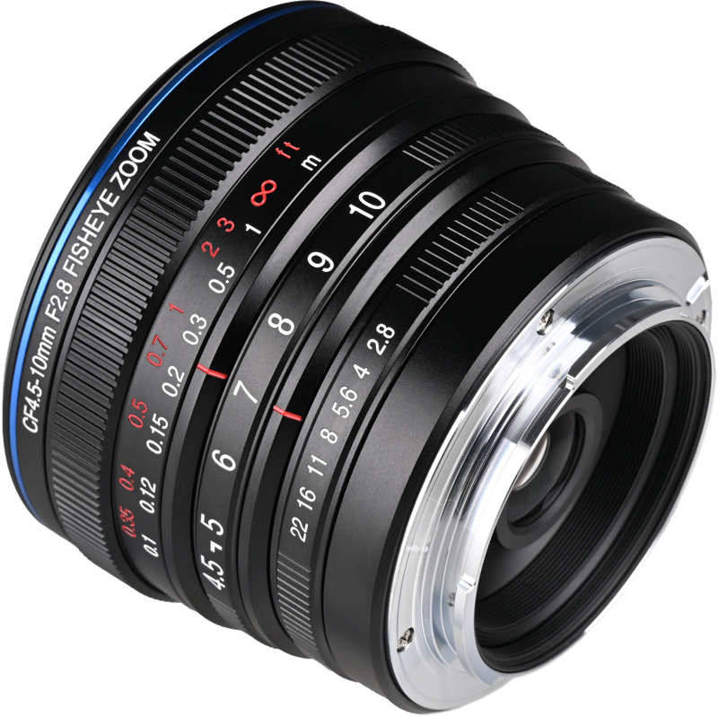 LAOWA 4.5-10mm f/2.8 CF Zoom Fisheye Lens - Sony E