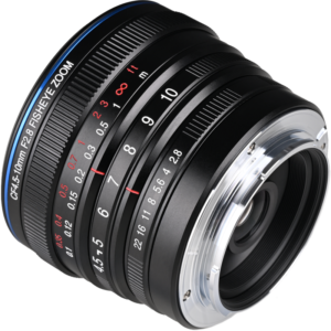 LAOWA 4.5-10mm f/2.8 CF Zoom Fisheye Lens - Sony E