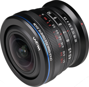 LAOWA 4.5-10mm f/2.8 CF Zoom Fisheye Lens - Nikon Z