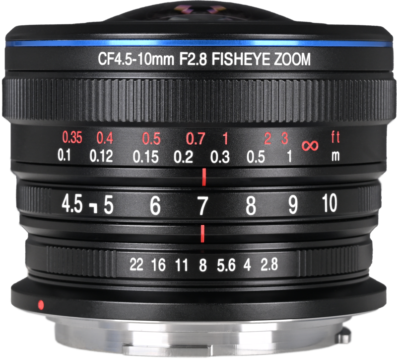 LAOWA 4.5-10mm f/2.8 CF Zoom Fisheye Lens - Canon RF