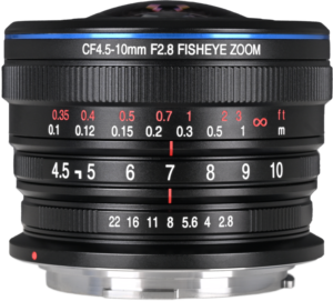 LAOWA 4.5-10mm f/2.8 CF Zoom Fisheye Lens - Canon RF