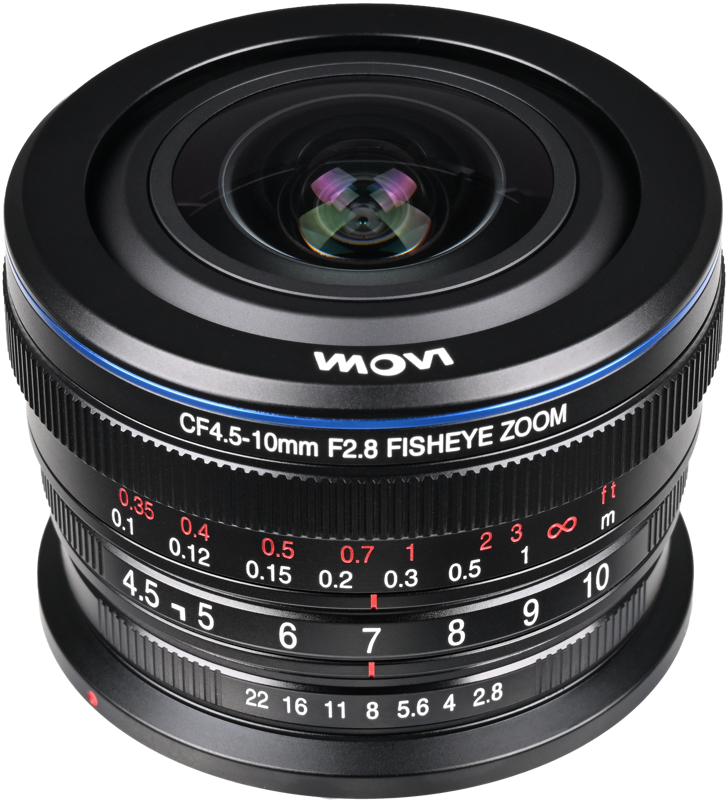 LAOWA 4.5-10mm f/2.8 CF Zoom Fisheye Lens - Canon RF