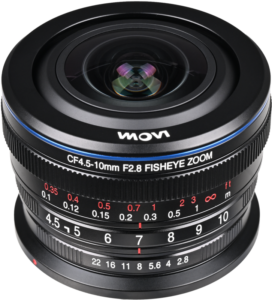 LAOWA 4.5-10mm f/2.8 CF Zoom Fisheye Lens - Canon RF