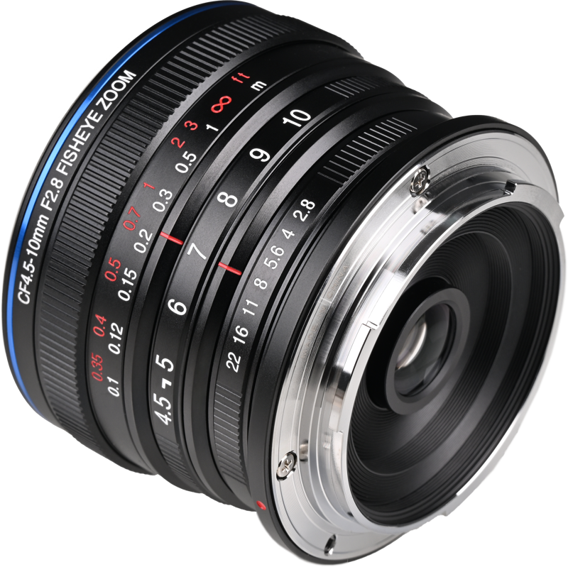 LAOWA 4.5-10mm f/2.8 CF Zoom Fisheye Lens - Canon RF