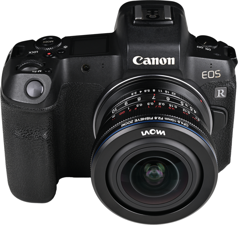 LAOWA 4.5-10mm f/2.8 CF Zoom Fisheye Lens - Canon RF
