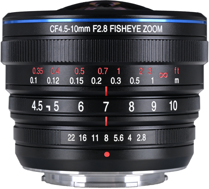 LAOWA 4.5-10mm f/2.8 CF Zoom Fisheye Lens - Fuji X