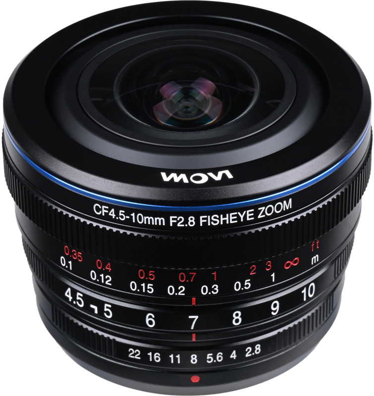 LAOWA 4.5-10mm f/2.8 CF Zoom Fisheye Lens - Fuji X
