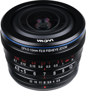 LAOWA 4.5-10mm f/2.8 CF Zoom Fisheye Lens - Fuji X