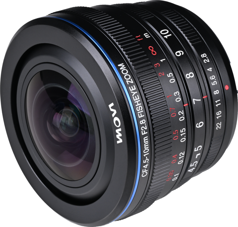 LAOWA 4.5-10mm f/2.8 CF Zoom Fisheye Lens - Fuji X