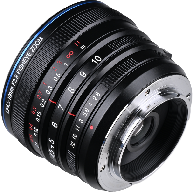 LAOWA 4.5-10mm f/2.8 CF Zoom Fisheye Lens - Fuji X