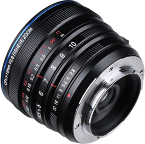 LAOWA 4.5-10mm f/2.8 CF Zoom Fisheye Lens - Fuji X