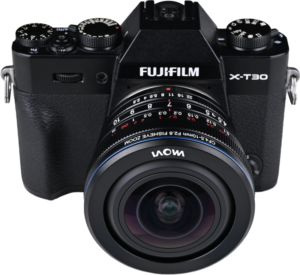 LAOWA 4.5-10mm f/2.8 CF Zoom Fisheye Lens - Fuji X