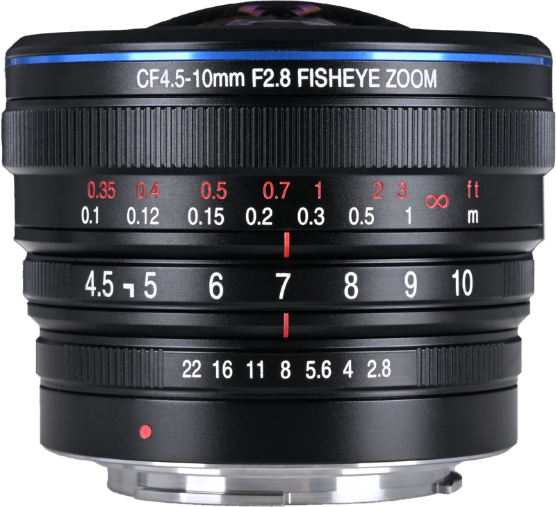 LAOWA 4.5-10mm f/2.8 CF Zoom Fisheye Lens - EOS-M